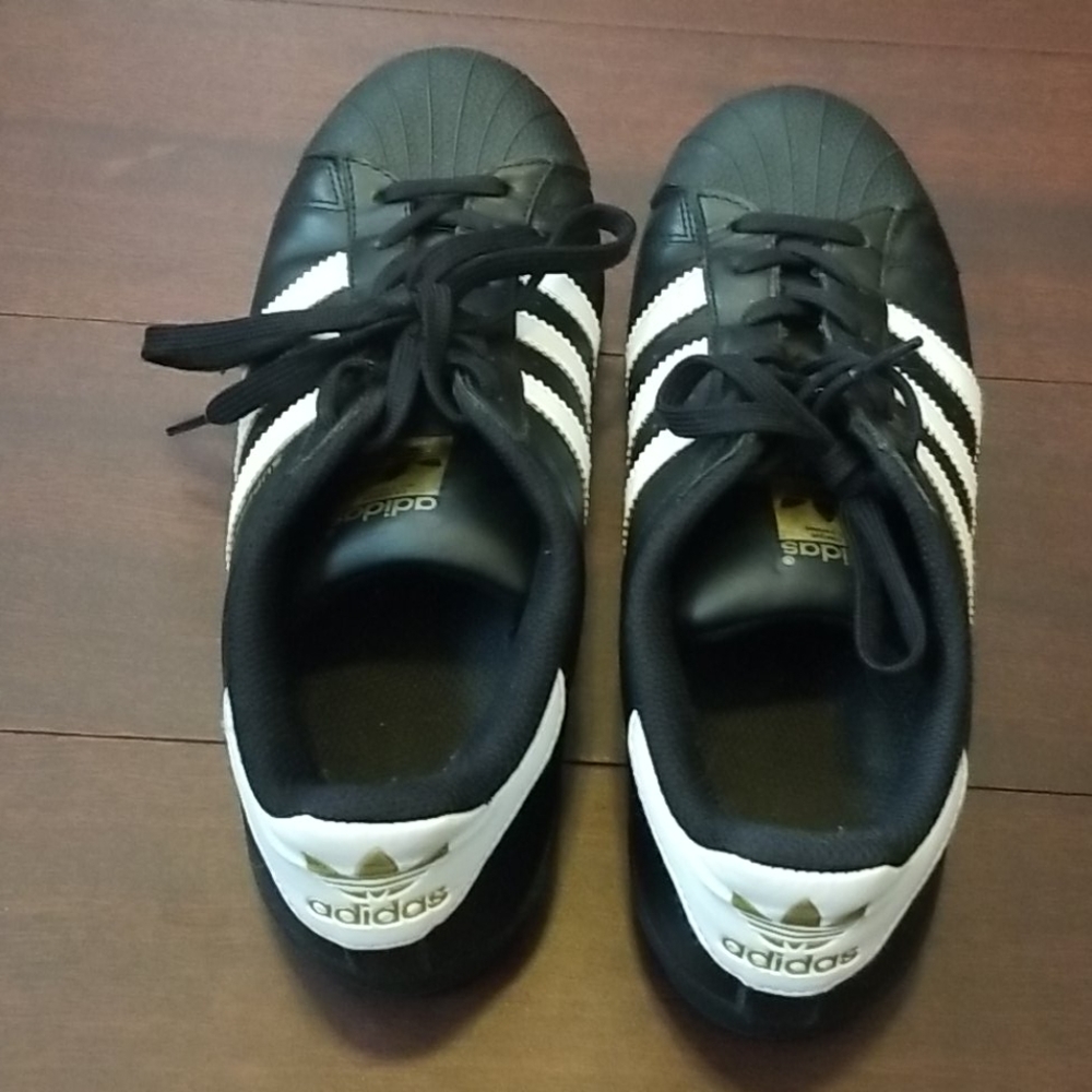 Adidas Superstar sneakers- women's size 8